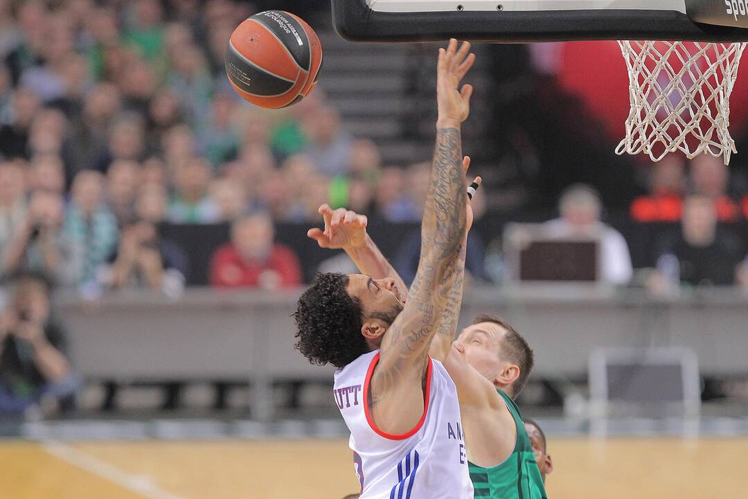 Eurolyga: „Žalgiris“ – „Anadolu“ 68:76