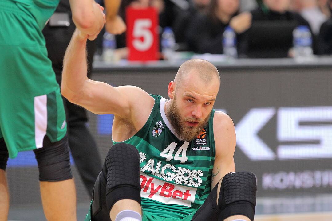 Eurolyga: „Žalgiris“ – „Anadolu“ 68:76