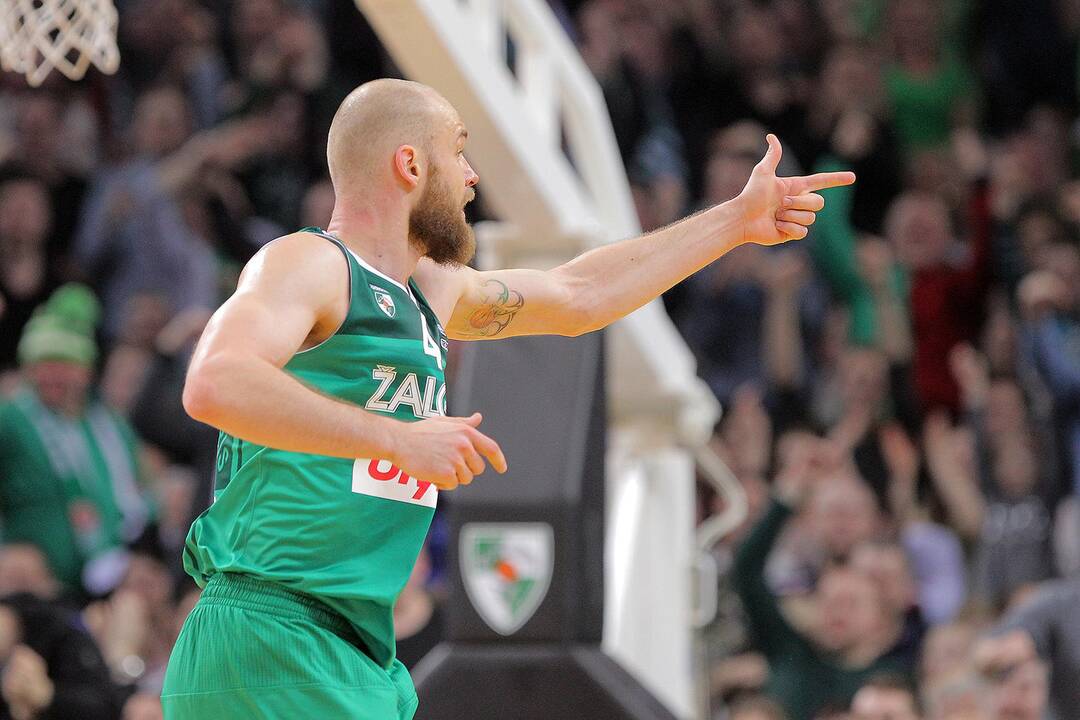 Eurolyga: „Žalgiris“ – „Anadolu“ 68:76