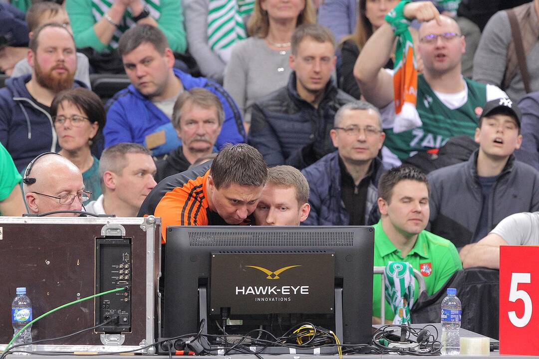 Eurolyga: „Žalgiris“ – „Anadolu“ 68:76