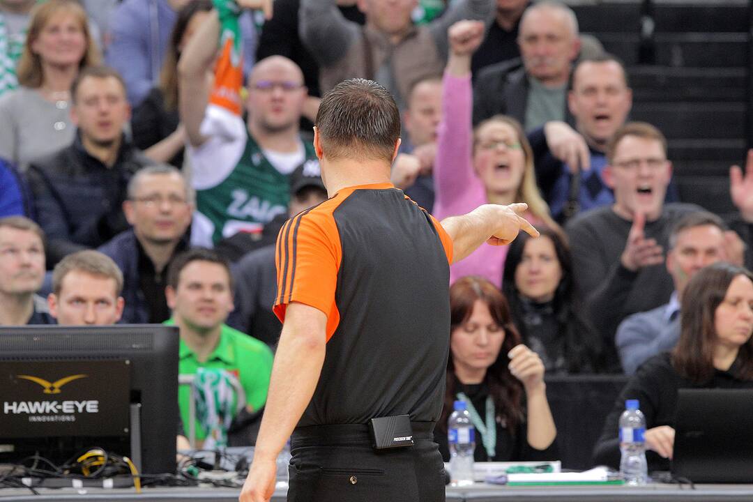 Eurolyga: „Žalgiris“ – „Anadolu“ 68:76