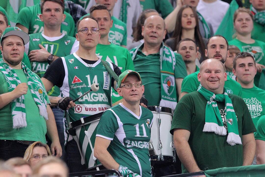 Eurolyga: „Žalgiris“ – „Anadolu“ 68:76