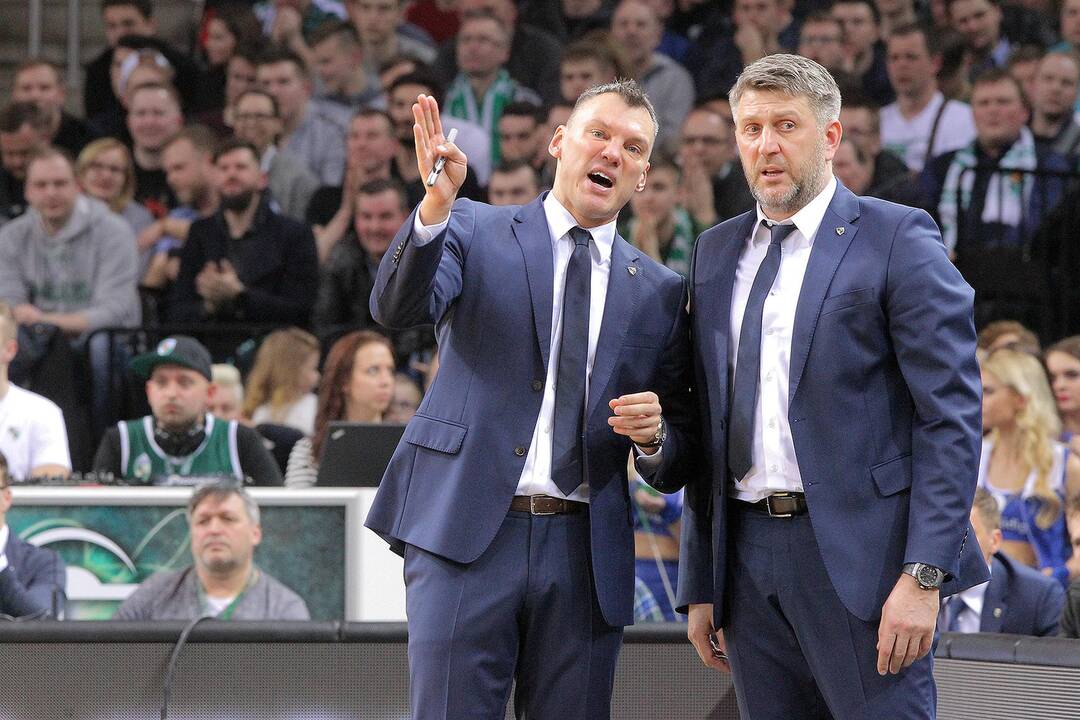 Eurolyga: „Žalgiris“ – „Anadolu“ 68:76