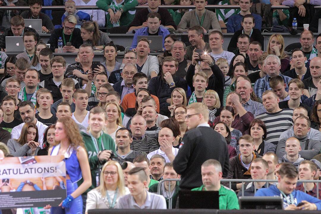 Eurolyga: „Žalgiris“ – „Anadolu“ 68:76