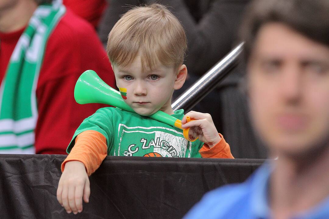 Eurolyga: „Žalgiris“ – „Anadolu“ 68:76