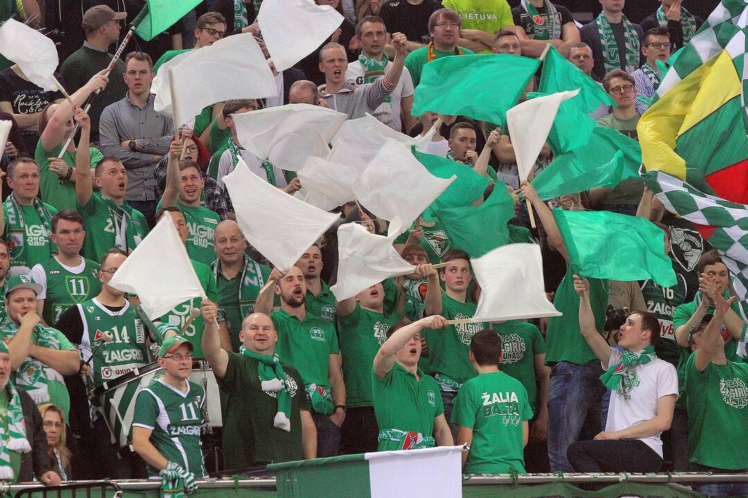 Eurolyga: „Žalgiris“ – „Anadolu“ 68:76