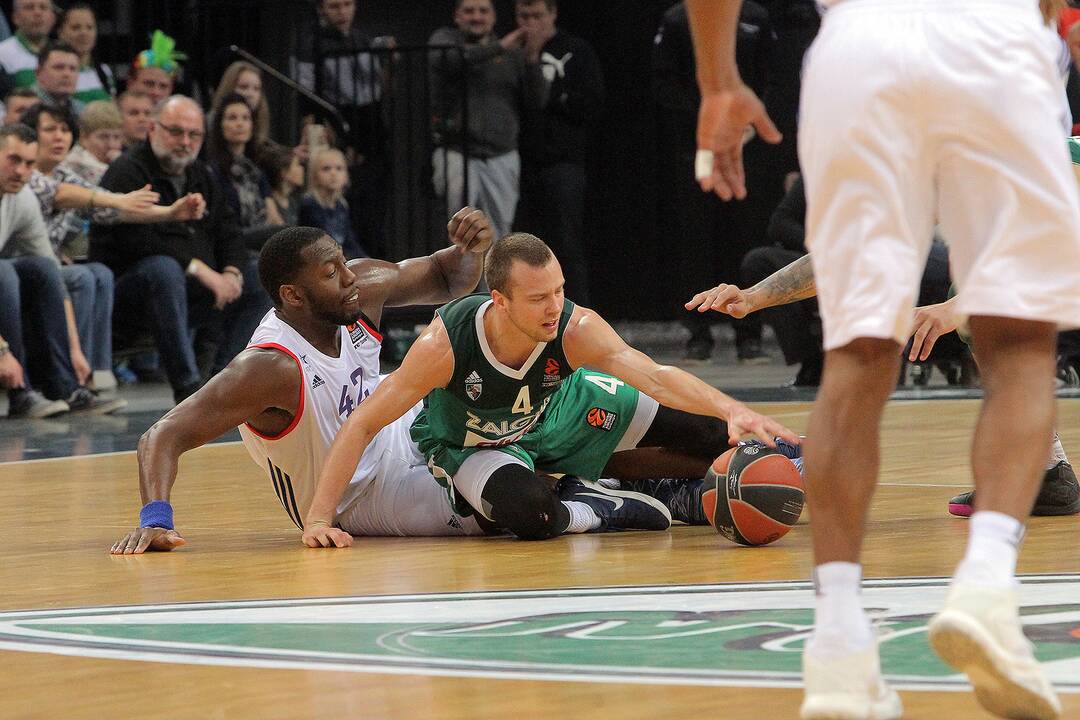 Eurolyga: „Žalgiris“ – „Anadolu“ 68:76