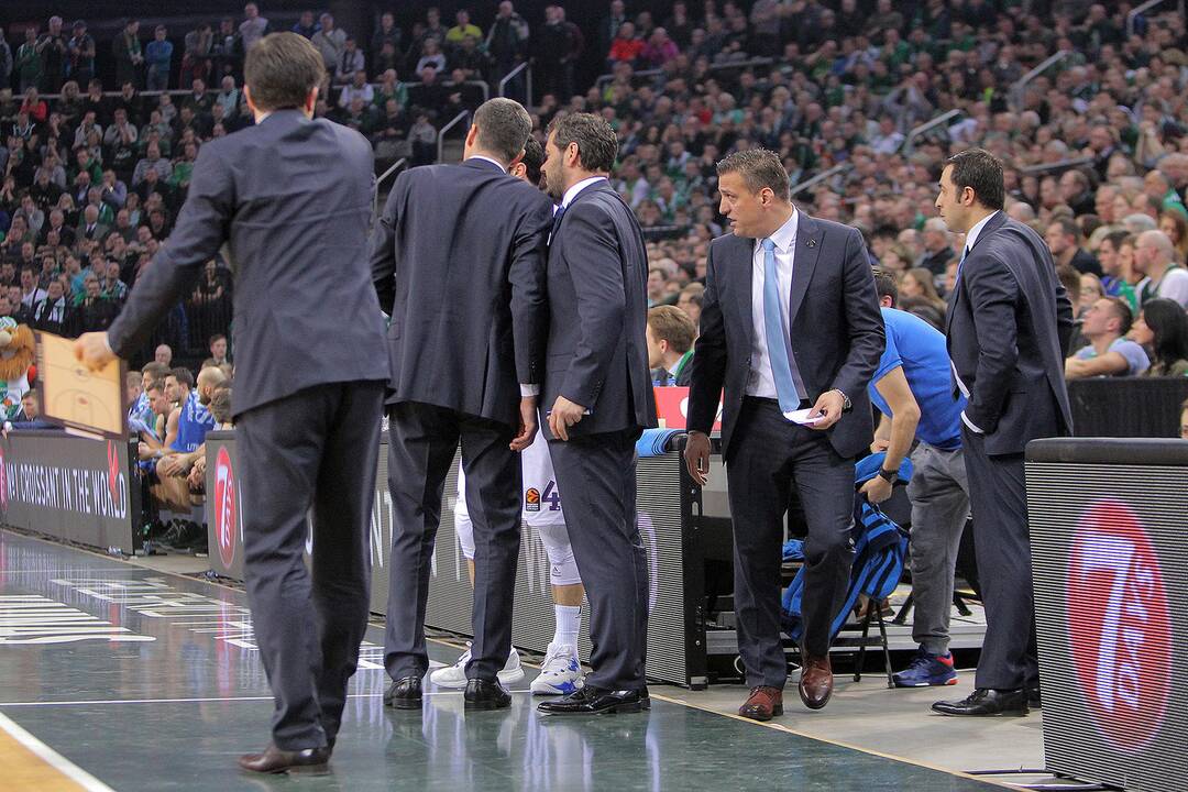 Eurolyga: „Žalgiris“ – „Anadolu“ 68:76