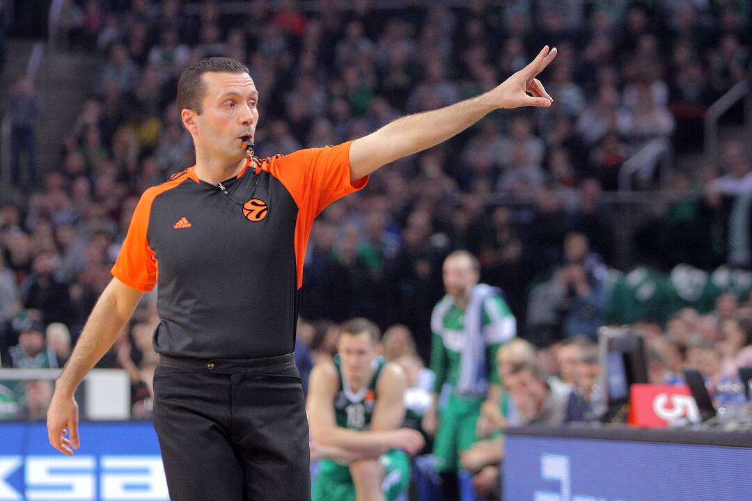 Eurolyga: „Žalgiris“ – „Anadolu“ 68:76
