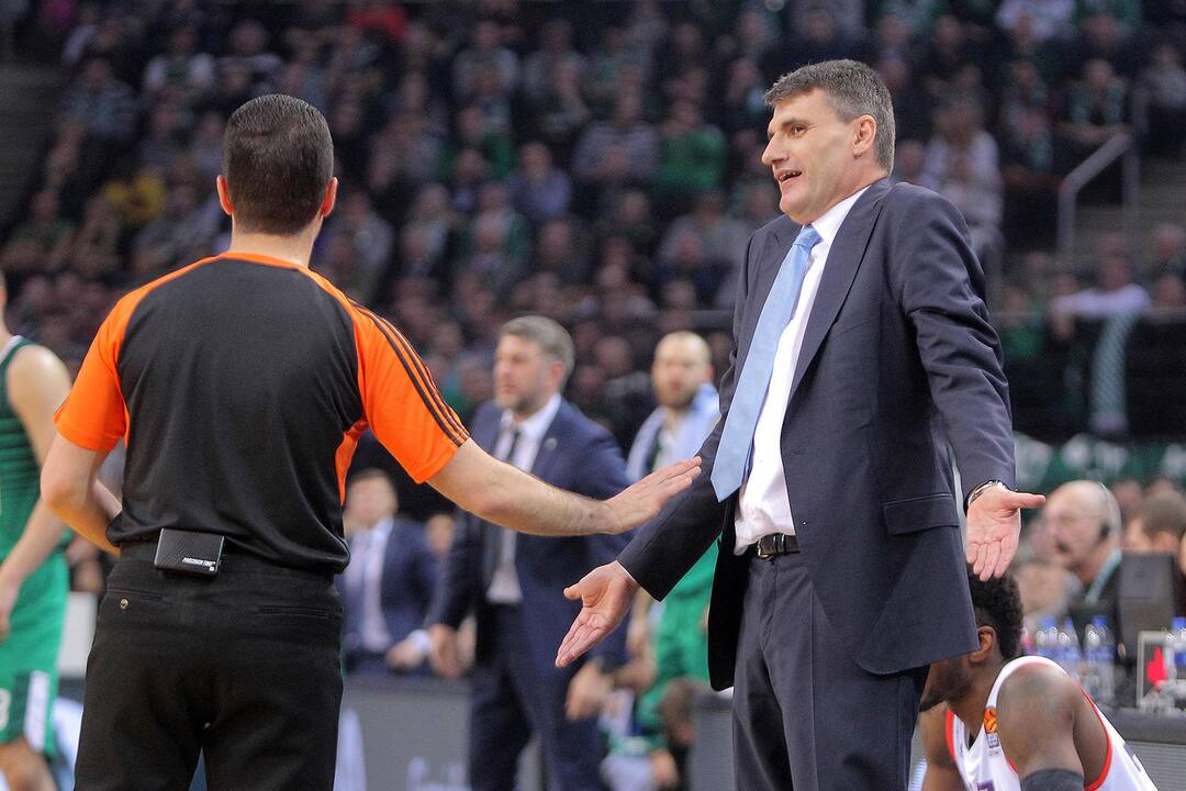 Eurolyga: „Žalgiris“ – „Anadolu“ 68:76