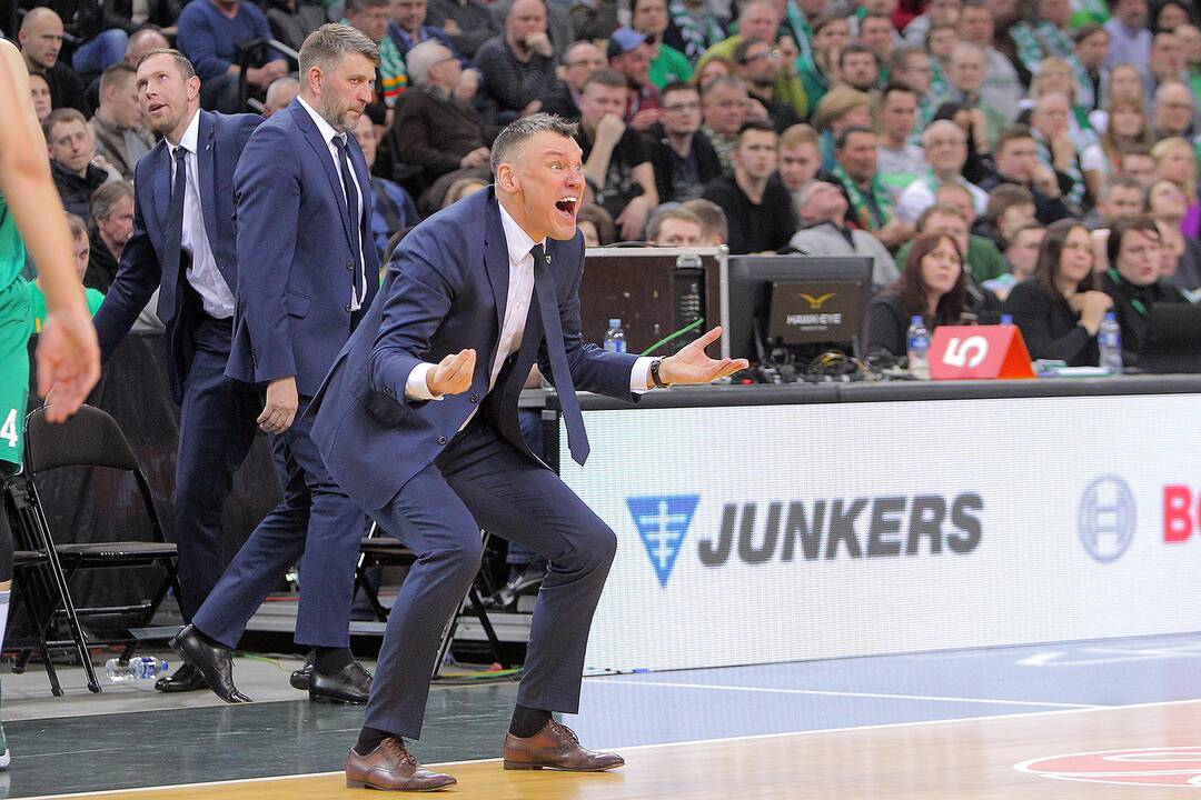 Eurolyga: „Žalgiris“ – „Anadolu“ 68:76
