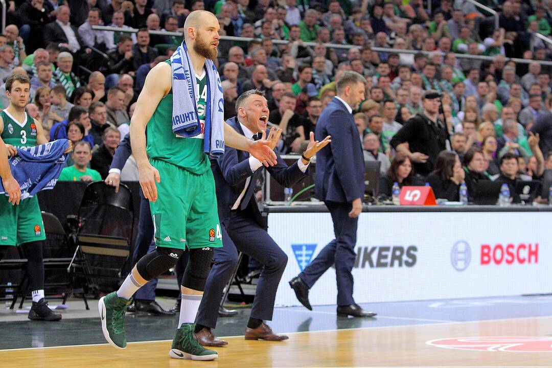 Eurolyga: „Žalgiris“ – „Anadolu“ 68:76
