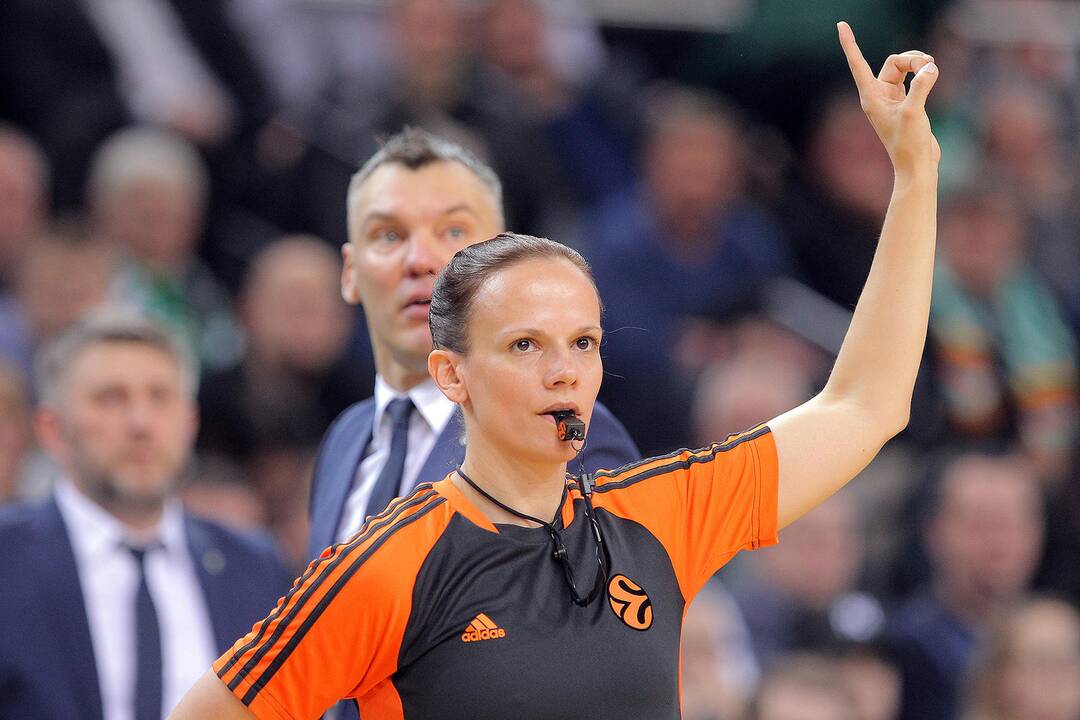 Eurolyga: „Žalgiris“ – „Anadolu“ 68:76