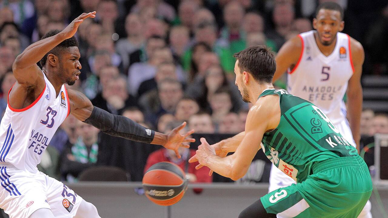 Eurolyga: „Žalgiris“ – „Anadolu“ 68:76