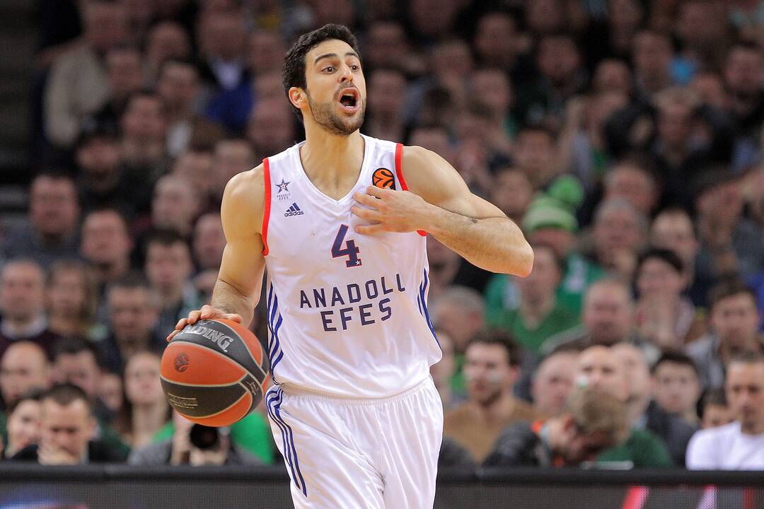 Eurolyga: „Žalgiris“ – „Anadolu“ 68:76