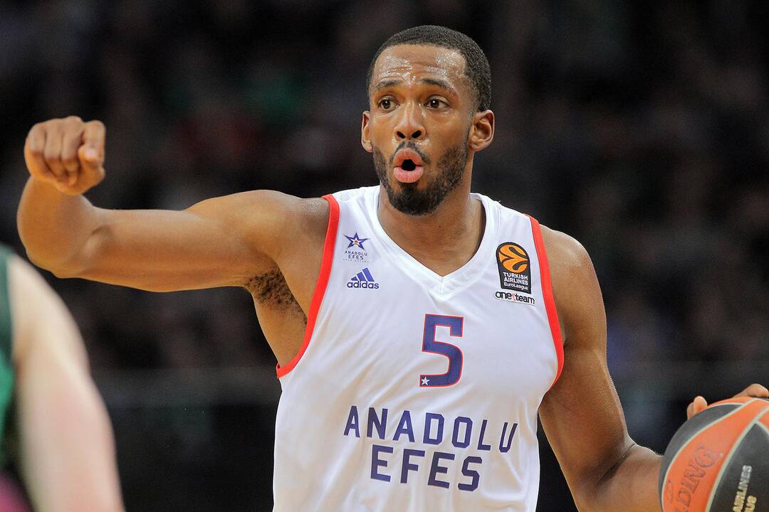 Eurolyga: „Žalgiris“ – „Anadolu“ 68:76