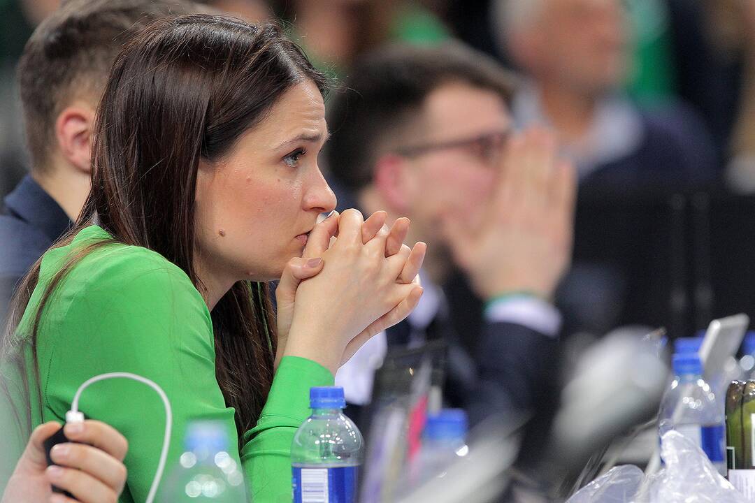 Eurolyga: „Žalgiris“ – „Anadolu“ 68:76