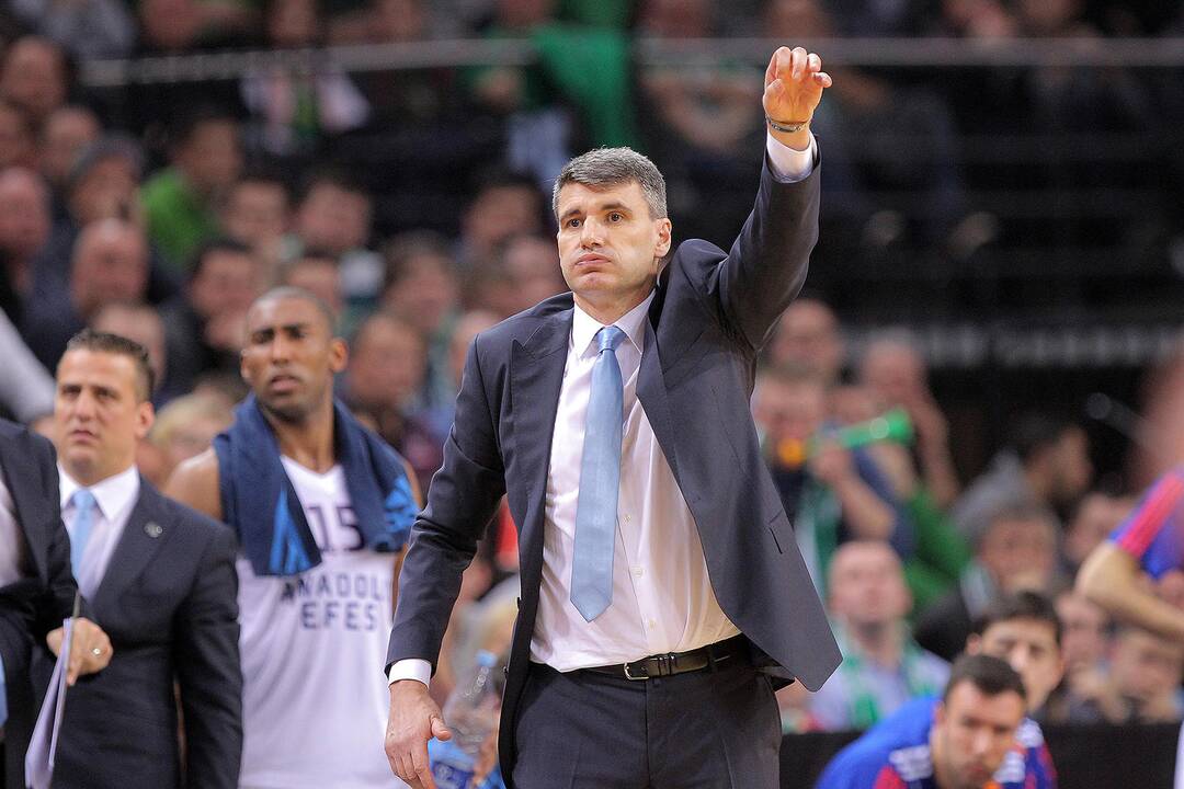 Eurolyga: „Žalgiris“ – „Anadolu“ 68:76