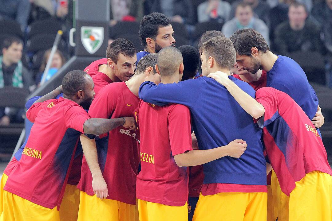 Eurolyga: „Žalgiris“ – FC „Barcelona“ 89:85