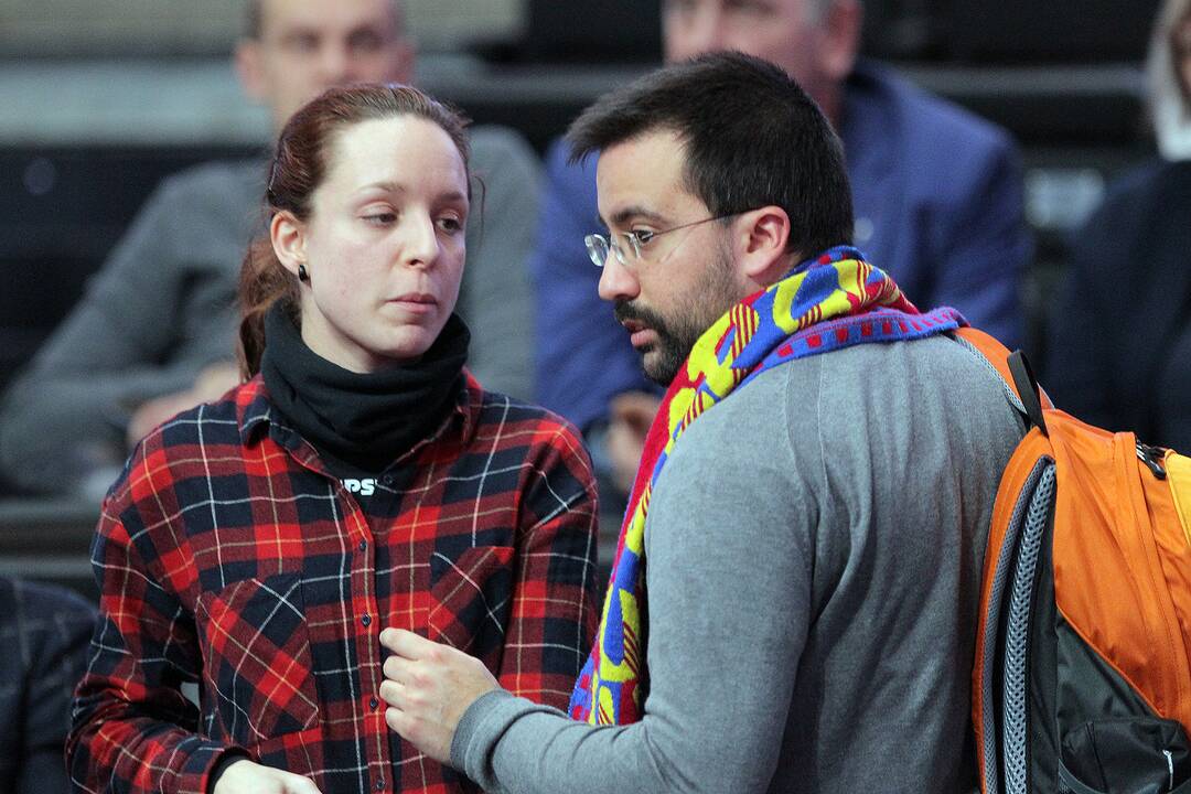 Eurolyga: „Žalgiris“ – FC „Barcelona“ 89:85