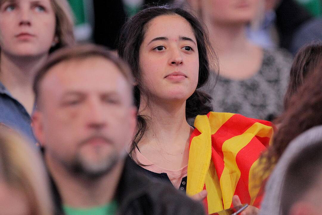 Eurolyga: „Žalgiris“ – FC „Barcelona“ 89:85