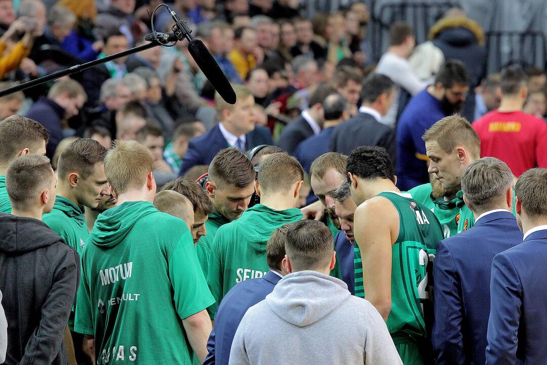 Eurolyga: „Žalgiris“ – FC „Barcelona“ 89:85