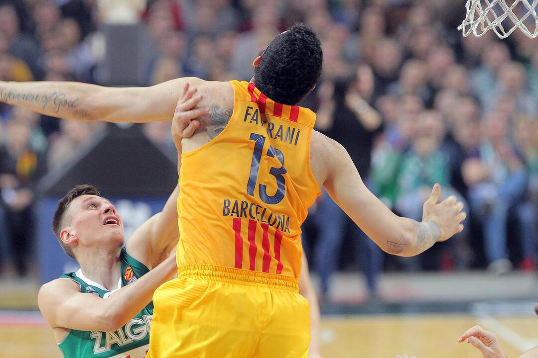 Eurolyga: „Žalgiris“ – FC „Barcelona“ 89:85