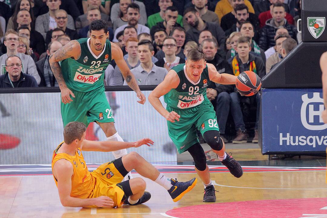 Eurolyga: „Žalgiris“ – FC „Barcelona“ 89:85