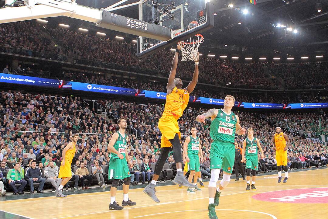 Eurolyga: „Žalgiris“ – FC „Barcelona“ 89:85
