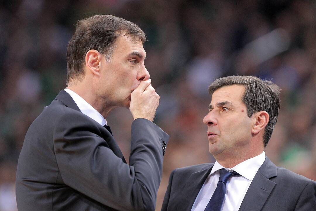 Eurolyga: „Žalgiris“ – FC „Barcelona“ 89:85