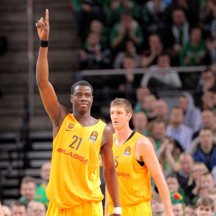 Eurolyga: „Žalgiris“ – FC „Barcelona“ 89:85
