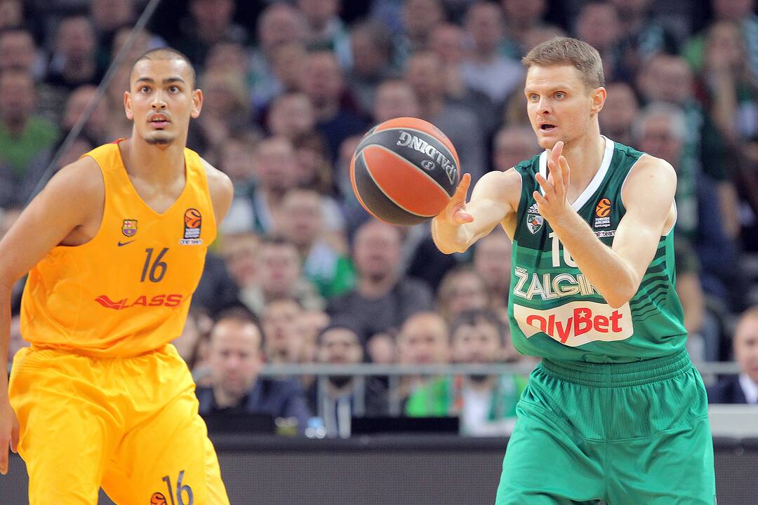 Eurolyga: „Žalgiris“ – FC „Barcelona“ 89:85