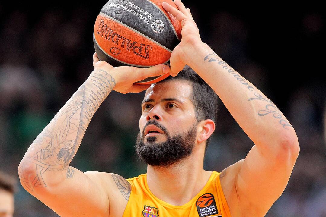 Eurolyga: „Žalgiris“ – FC „Barcelona“ 89:85