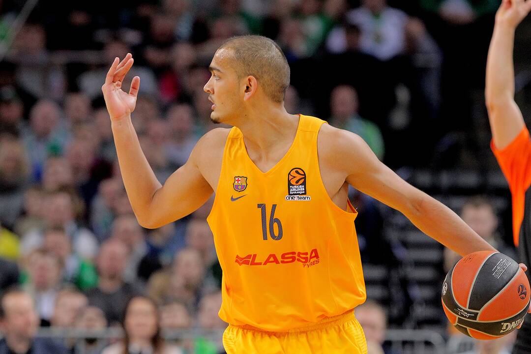Eurolyga: „Žalgiris“ – FC „Barcelona“ 89:85