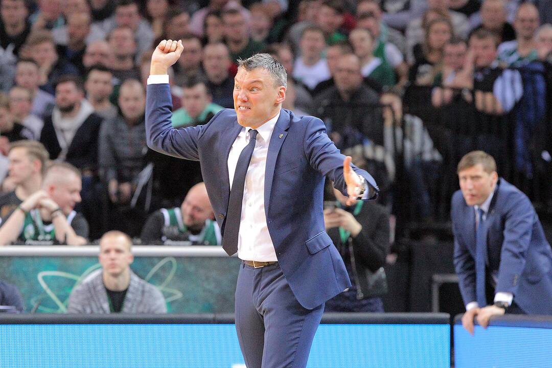 Eurolyga: „Žalgiris“ – FC „Barcelona“ 89:85