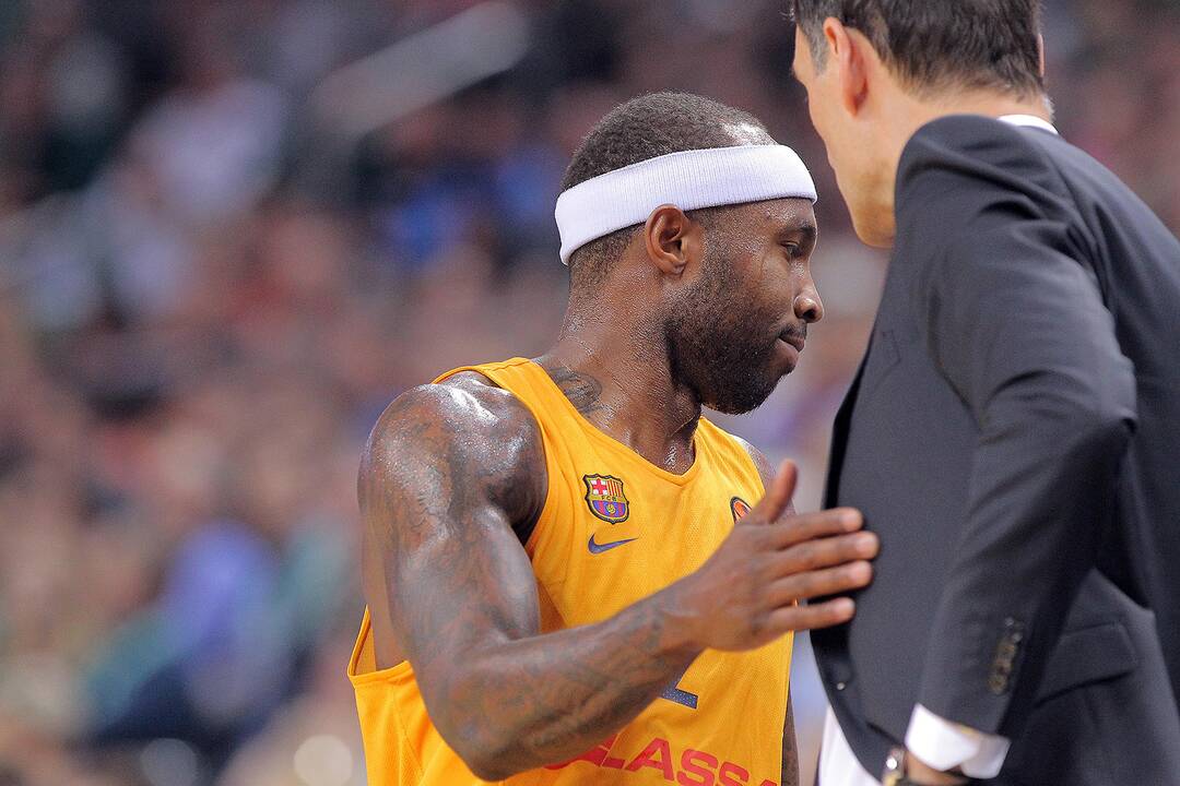 Eurolyga: „Žalgiris“ – FC „Barcelona“ 89:85