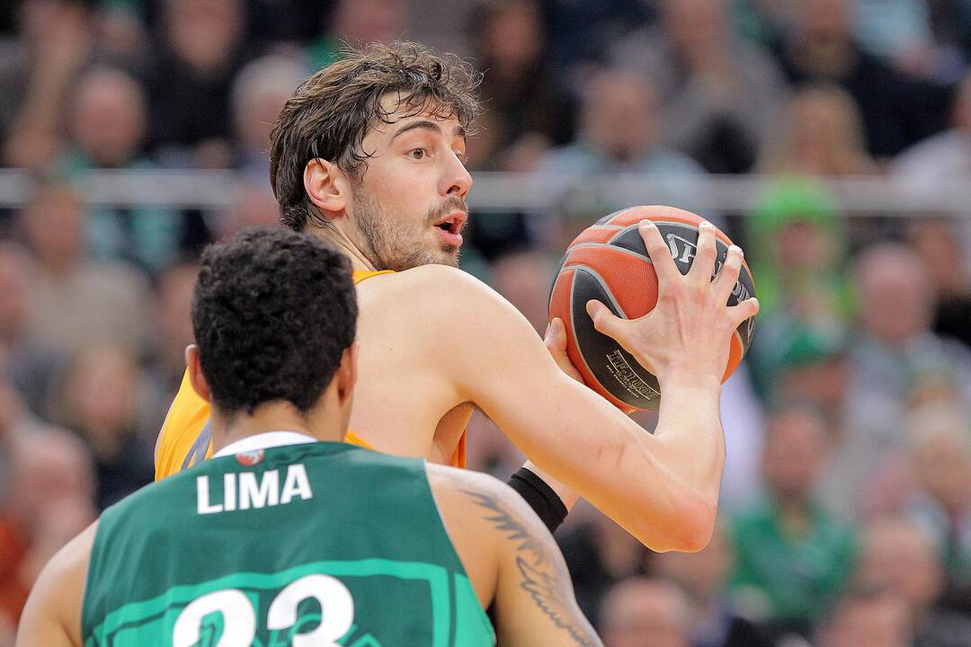 Eurolyga: „Žalgiris“ – FC „Barcelona“ 89:85