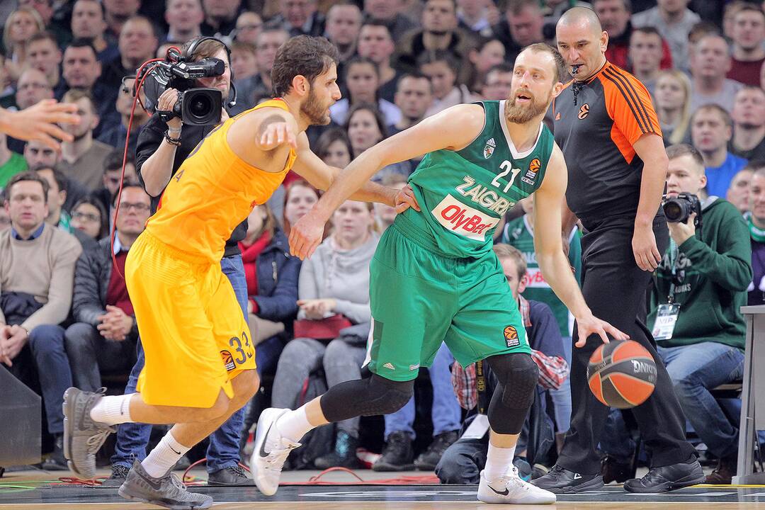 Eurolyga: „Žalgiris“ – FC „Barcelona“ 89:85
