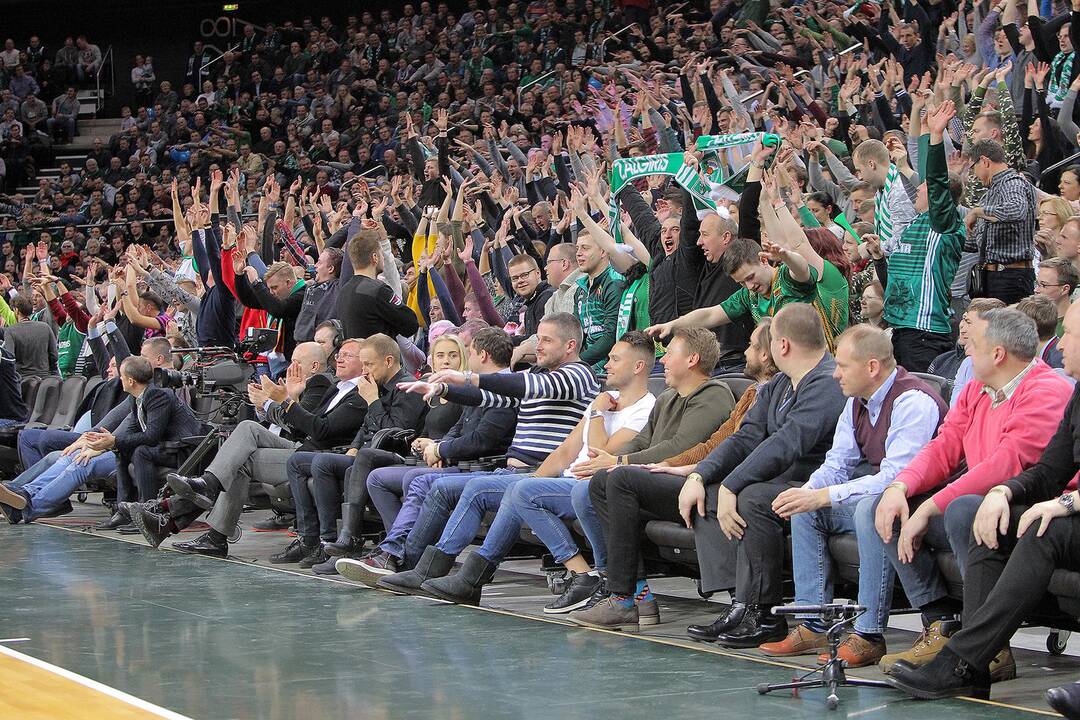 Eurolyga: „Žalgiris“ – FC „Barcelona“ 89:85