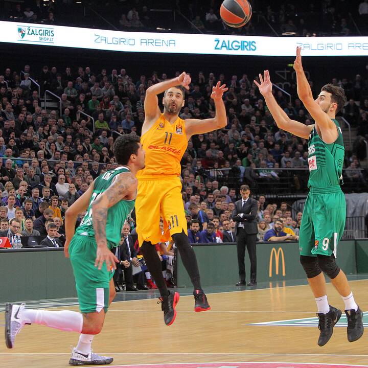 Eurolyga: „Žalgiris“ – FC „Barcelona“ 89:85