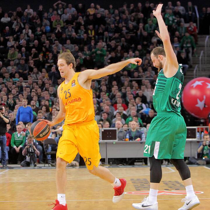 Eurolyga: „Žalgiris“ – FC „Barcelona“ 89:85