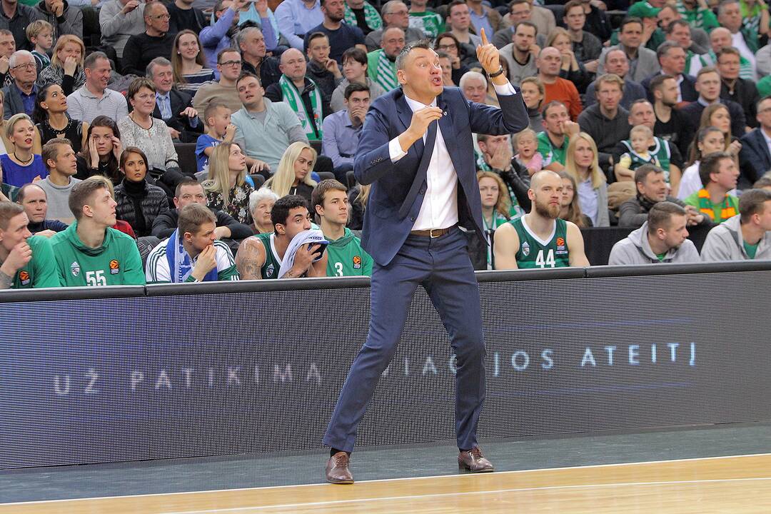 Eurolyga: „Žalgiris“ – FC „Barcelona“ 89:85