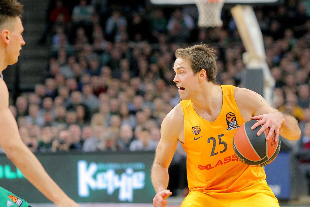 Eurolyga: „Žalgiris“ – FC „Barcelona“ 89:85