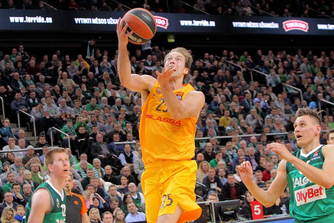 Eurolyga: „Žalgiris“ – FC „Barcelona“ 89:85