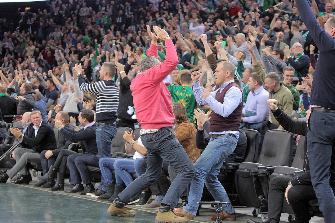 Eurolyga: „Žalgiris“ – FC „Barcelona“ 89:85