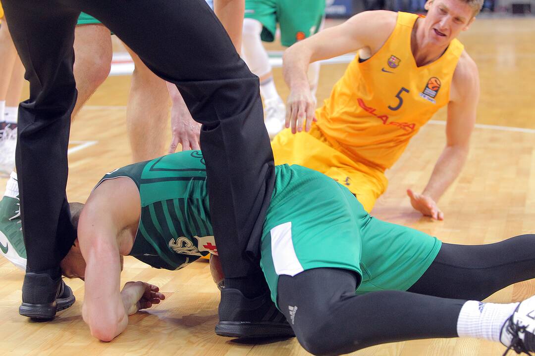 Eurolyga: „Žalgiris“ – FC „Barcelona“ 89:85
