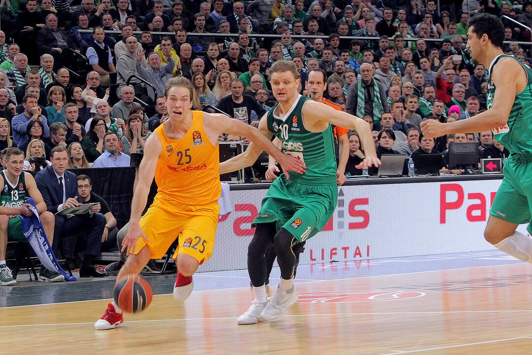 Eurolyga: „Žalgiris“ – FC „Barcelona“ 89:85