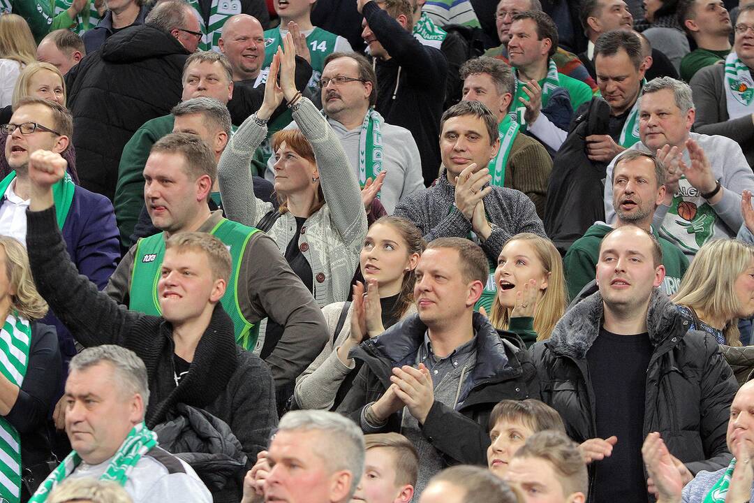 Eurolyga: „Žalgiris“ – FC „Barcelona“ 89:85