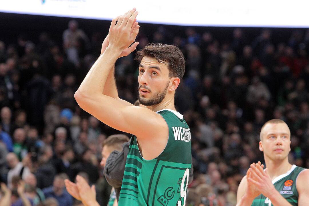 Eurolyga: „Žalgiris“ – FC „Barcelona“ 89:85