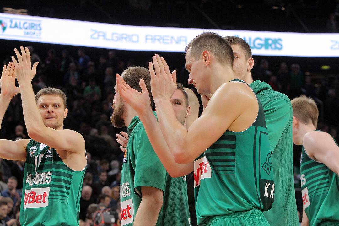 Eurolyga: „Žalgiris“ – FC „Barcelona“ 89:85